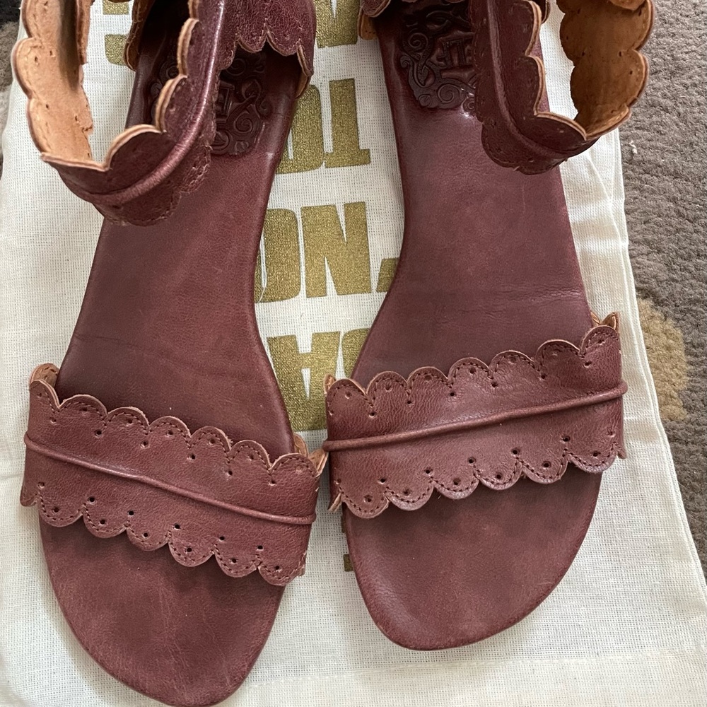 Bali ELF Midsummer leather sandal